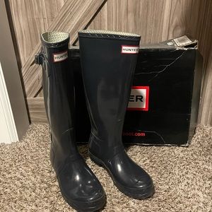 Hunter Boots Navy